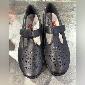 SAS Black Dress Shoes